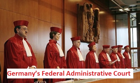 Germany’s Federal Administrative Court